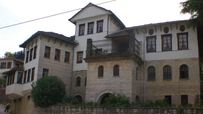 Das Ethnografisches Museum in Gjirokastër